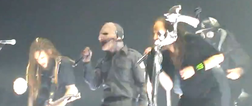 Slipknot & Korn Members Join Forces For Beastie Boys Cover In London, England