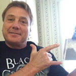 Here's Pro Wrestler Marty Jannetty Rocking Some Black Crown Initiate Gear