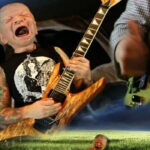 Job For A Cowboy Bassist's "Newborns" Video Appears On Comedy Central's '@Midnight'