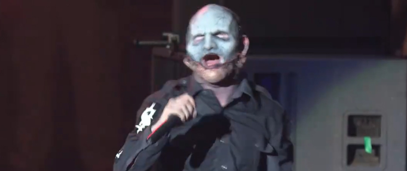 Slipknot Premiere "Custer" Live Video