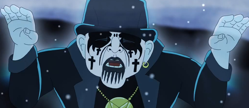 Immortal & King Diamond Get Animated In 'Sons Of Northern Darkness' Cartoon