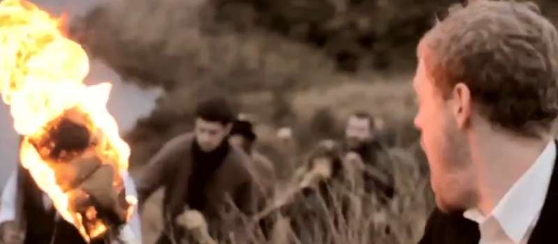 The Ghost Inside Face The Wrath Of A Mob In "Out Of Control" Music Video
