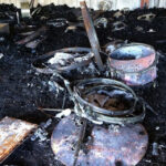 Floor's Practice Space Burns Down Following Armed Police Standoff