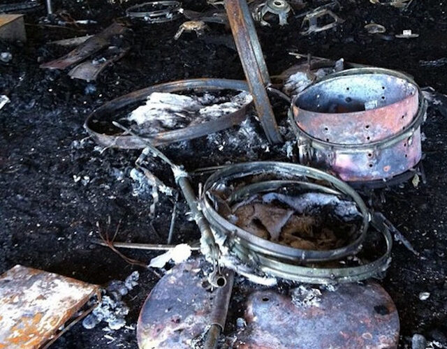 Floor's Practice Space Burns Down Following Armed Police Standoff