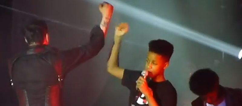 Marilyn Manson Joined Onstage By Unlocking The Truth For "The Beautiful People"