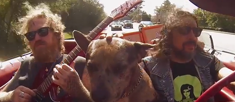 Mastodon & MonstrO Members Team Up For Retro Ad From Orange Amplification