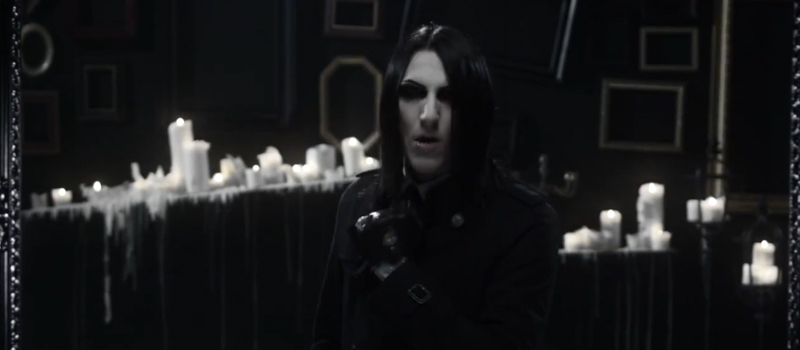 Motionless In White Singer Guests On New Vamps Track "Inside Of Me"