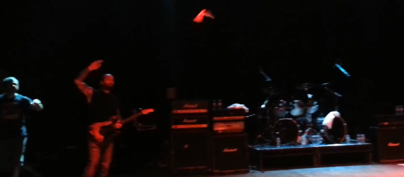 Napalm Death's Worcester, MA Show Interrupted By A Bat