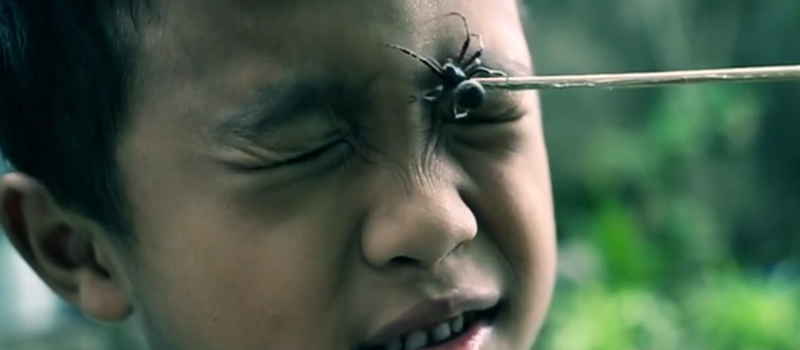 Retox's "Without Money, We'd All Be Rich" Music Video Is Not For The Arachnophobic