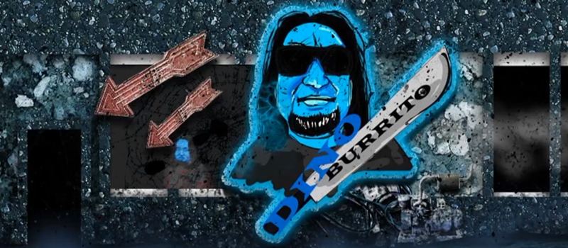 Fear Factory Guitarist Sells Burritos In Srednep's (Suffocation/Spineshank) "R3born" Video