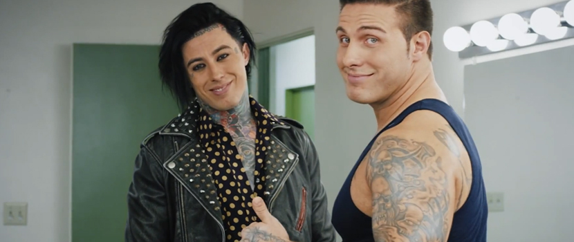 Lorenzo Antonucci & Falling In Reverse's Ronnie Radke Meet In "Just Like You" Video