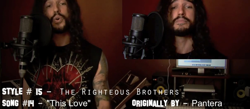 Love Songs Get Covered In The Style Of Metallica, Pantera, Type O Negative & More