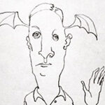 Limp Bizkit's Wes Borland Illustrates The Sad Tale Of Avenged Sevenfold's Deathbat Logo