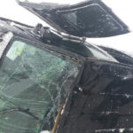 Within The Ruins Destroy Their Van, Trailer & Gear In Van Flip