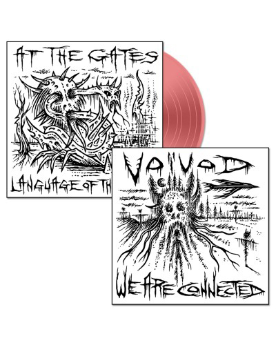 At The Gates And Voivod Split 7" Release Detailed