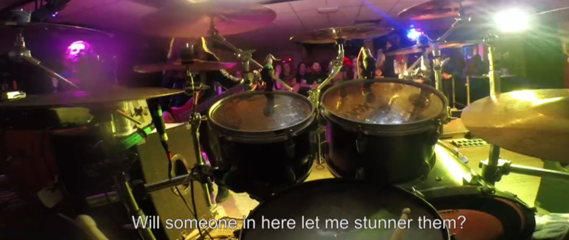 Bleed From Within Singer Gives Fan A Stone Cold Stunner Onstage