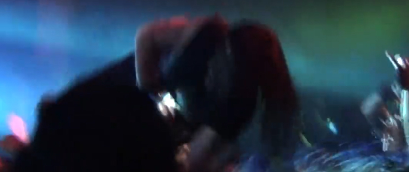 Here's Footage Of Vital Remains' Brian Werner Fracturing Two Ribs Onstage In Chile
