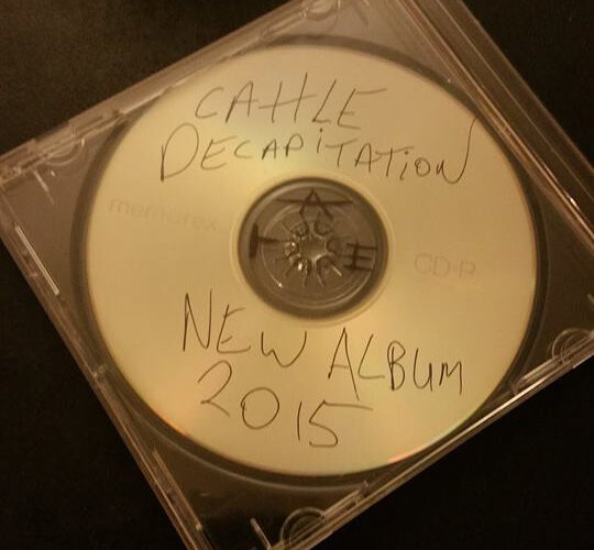 Cattle Decapitation Wrap Up New Album