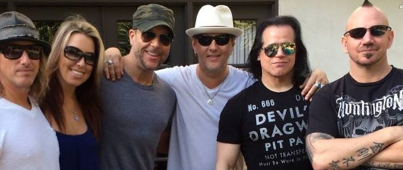 Alice In Chains' Jerry Cantrell Celebrates His Birthday With Danzig, Dane Cook & A Porn Director