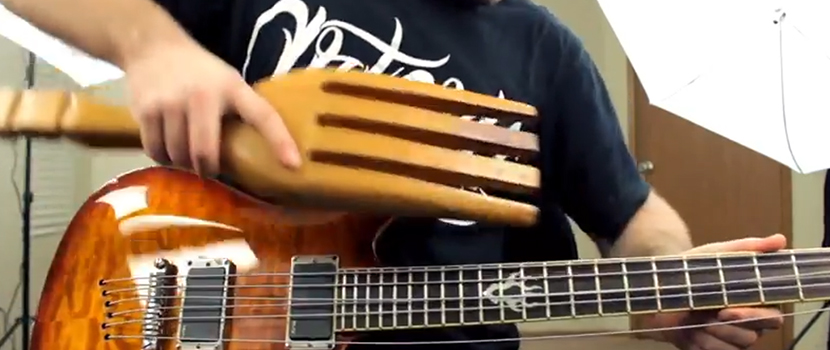 Djent In 2015 Is Best Played With A Giant Wooden Fork