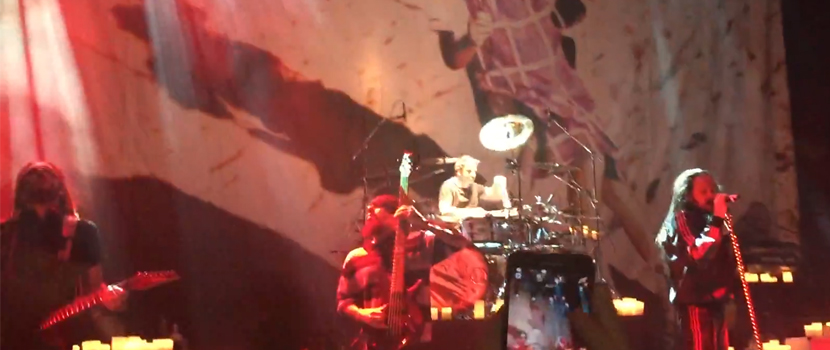 Fan-Filmed Footage Of Korn's First 20th Anniversary "Korn" Set Available
