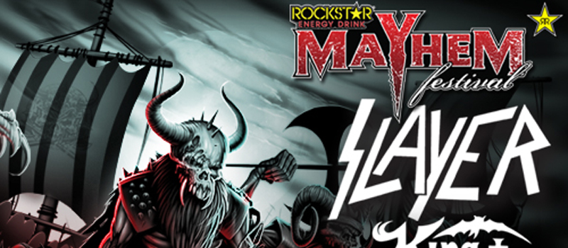 2015 'Rockstar Mayhem Festival' Admat Leaks, Confirms Lineup Rumors