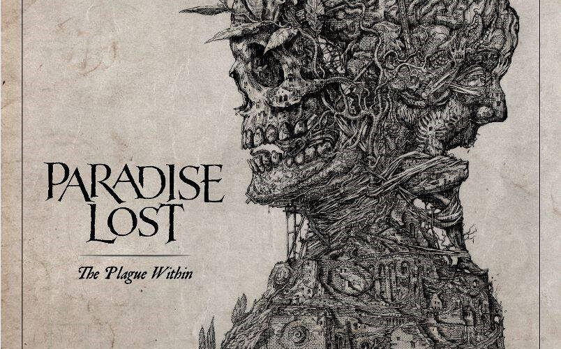 Paradise Lost Reveal Cover Art For New Album "The Plague Within"