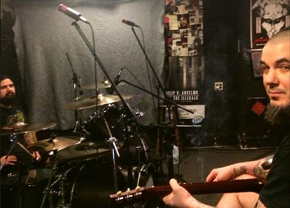 Phil Anselmo Back In The Studio