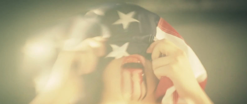 Primitive Man Bring Nudity, Gun Worship And Blood In NSFW "Bag Man" Video