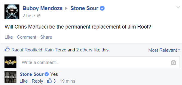 Stone Sour