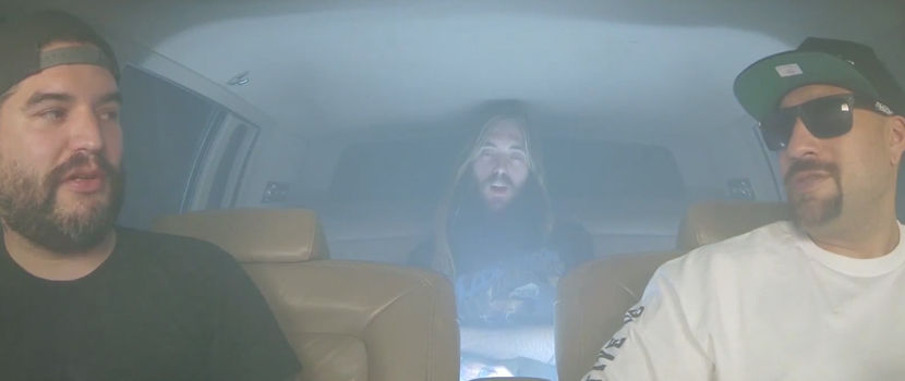 Suicide Silence's Singer & Guitarist Step Into B-Real's 'Smokebox'