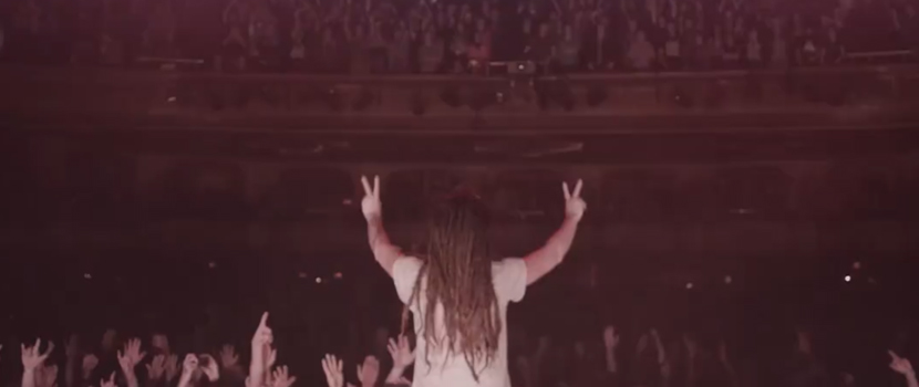 Underoath Highlight Tension & Closure In Gritty New Trailer For "Tired Violence" Documentary