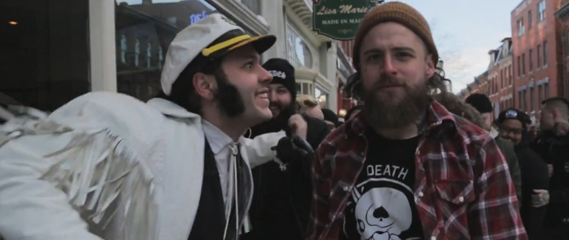 Vanna Host A Roaming Flash Mosh In "Toxic Pretender" Video