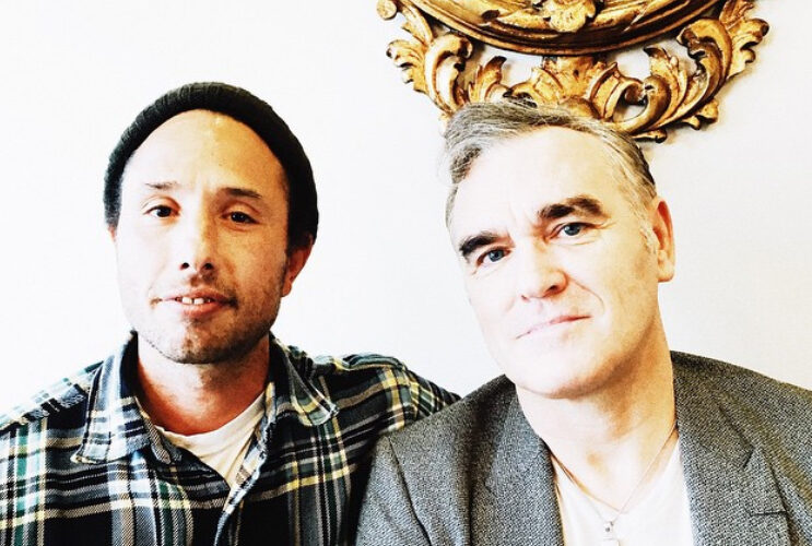 Rage Against The Machine's Zack de la Rocha Has Been Hanging With A Label President (And Morrissey)