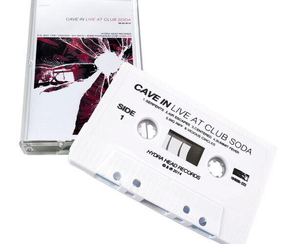 Cave In's "Live At Club Soda" To Be Released On Cassette