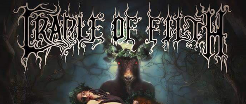 Cradle Of Filth Reveal NSFW "Hammer Of The Witches" Cover Art