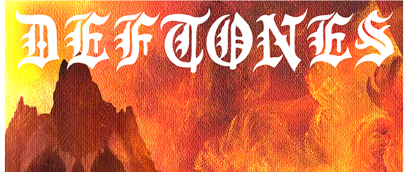 Deftones Go Power Metal With New NSFW Merch