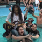 DragonForce Guitarist Performs "Through The Fire And Flames" Underwater