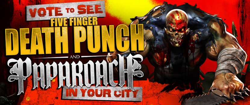 Five Finger Death Punch, Papa Roach, In This Moment, Etc. Tour Announced