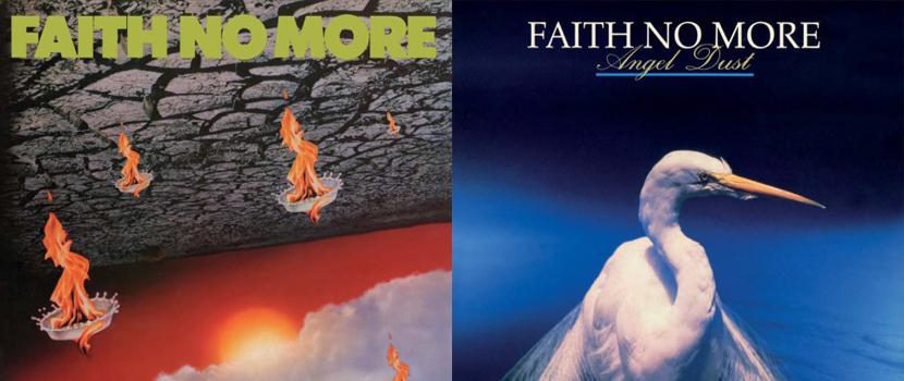Deluxe Editions Of Faith No More's "The Real Thing" And "Angel Dust" Coming (Updated)