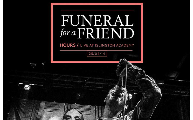 Funeral For A Friend To Release New "Hours" Live DVD In June, Debut "Streetcar"
