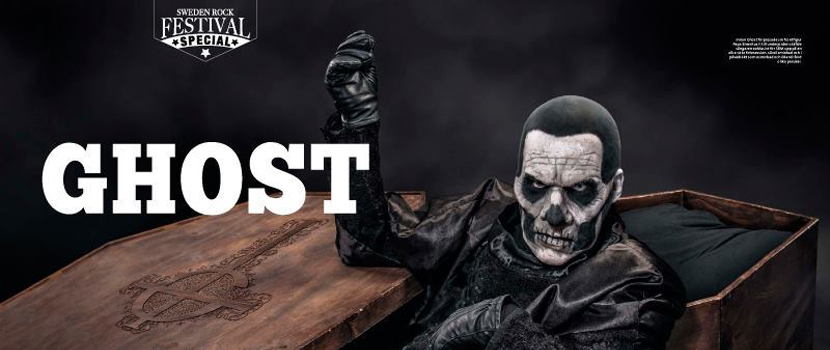 Ghost Reportedly Planning To Debut Papa Emeritus III This Summer, New Album Details Emerge