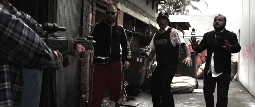 The Homeless Have Their Revenge In King Parrot's Campy "Home Is Where The Gutter Is" Video