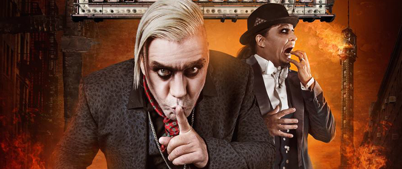 Lindemann (Rammstein/Hypocrisy) Reveal New "Skills In Pills" Cover Artwork