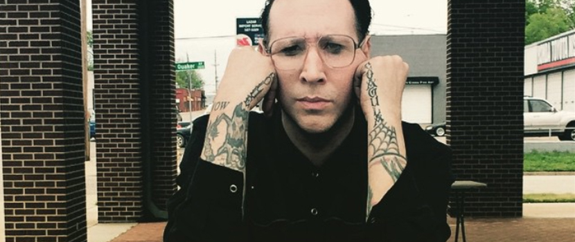 Marilyn Manson To Appear As A Hitman In New Film 'Let Me Make You A Martyr'