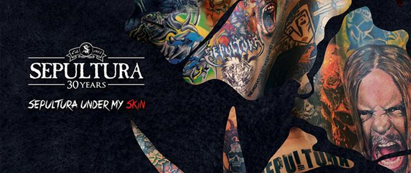 Sepultura Announce June Release For New Song "Under My Skin", Use Fan Tattoos For Cover