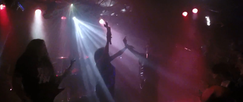 Vital Remains Singer Says The Band Were Ejected From The Club After Onstage Crucifix Clash