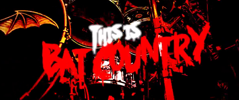 Avenged Sevenfold Release Teaser For New DVD "This Is Bat Country"