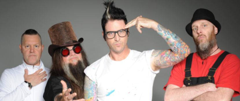 Audiotopsy (Mudvayne, Ex-Skrape) Sign With Napalm Records