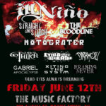 Kittie Reportedly Drop Off Of Ill Nino, Straight Line Stitch, Etc. Tour